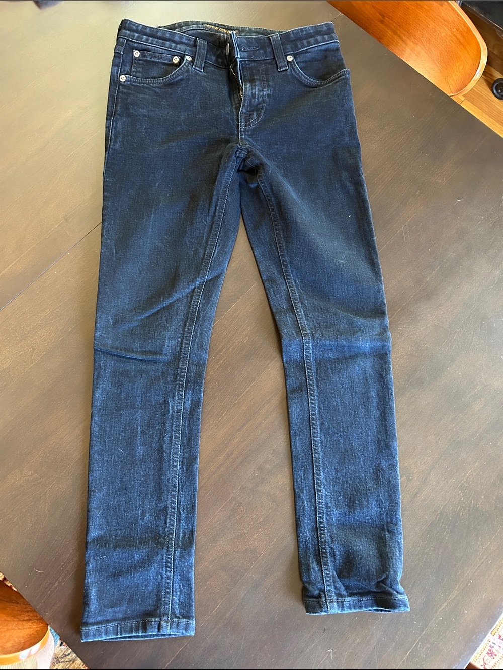 Nudie Jeans Co Skinny Lin black denim jeans